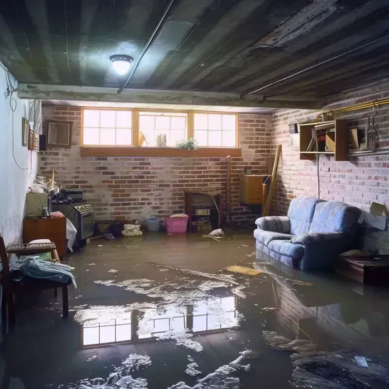 Flooded Basement Cleanup in Mora, MN